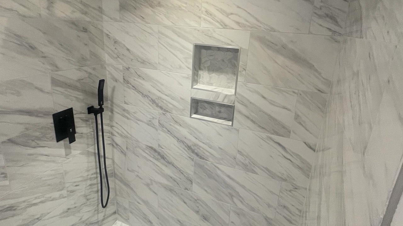 Birmingham Alabama Shower Remodel
